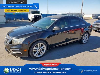 Used 2016 Chevrolet Cruze LTZ