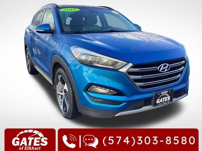 Used 2018 Hyundai Tucson Limited w/ Ultimate Package 02