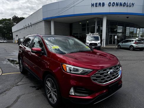 Used 2021 Ford Edge Titanium AWD/4WD image 1