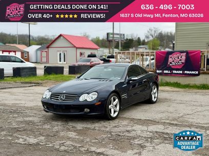 Used 2006 Mercedes-Benz SL 500