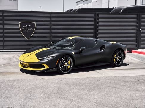 Used 2023 Ferrari 296 GTB RWD image 5