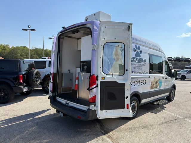 Used 2016 Ford Transit 350 148 High Roof Extended w/ Interior Upgrade Package RWD image 21