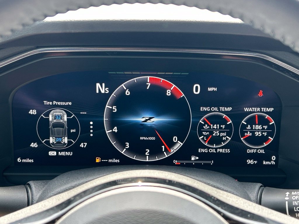 New 2026 Nissan Z Performance w/ Floor Mat Package RWD image 18