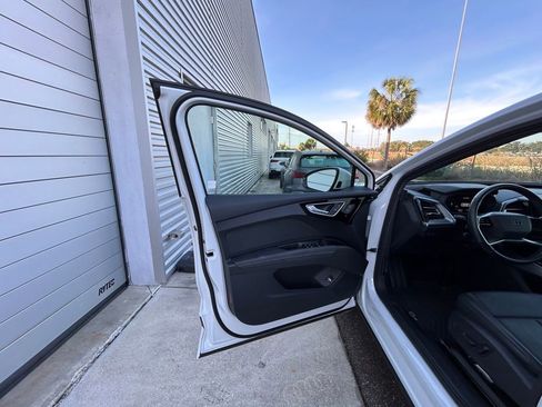 Used 2023 Audi Q4 e-tron Prestige w/ Black Optic Package image 69