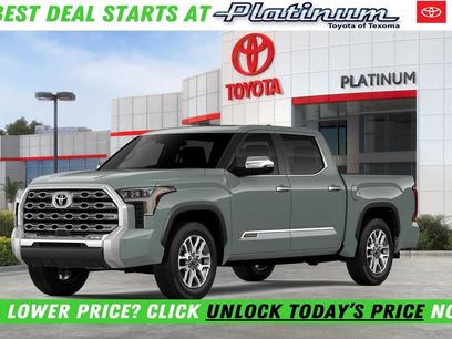 New 2026 Toyota Tundra 1794 Edition