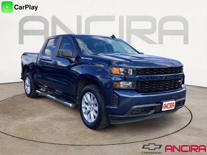 Used 2020 Chevrolet Silverado 1500 Custom w/ Custom Value Package