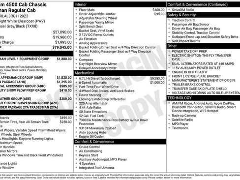 New 2024 RAM 4500 Tradesman image 4