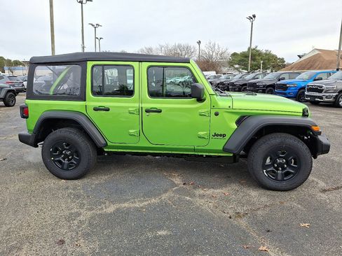 New 2026 Jeep Wrangler Sport image 4