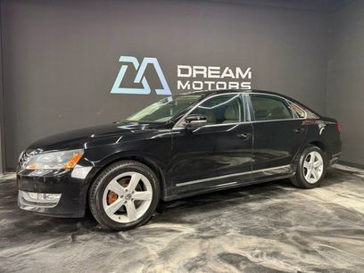Used 2013 Volkswagen Passat TDI SEL Premium