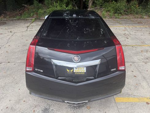 Used 2014 Cadillac CTS Coupe RWD image 4
