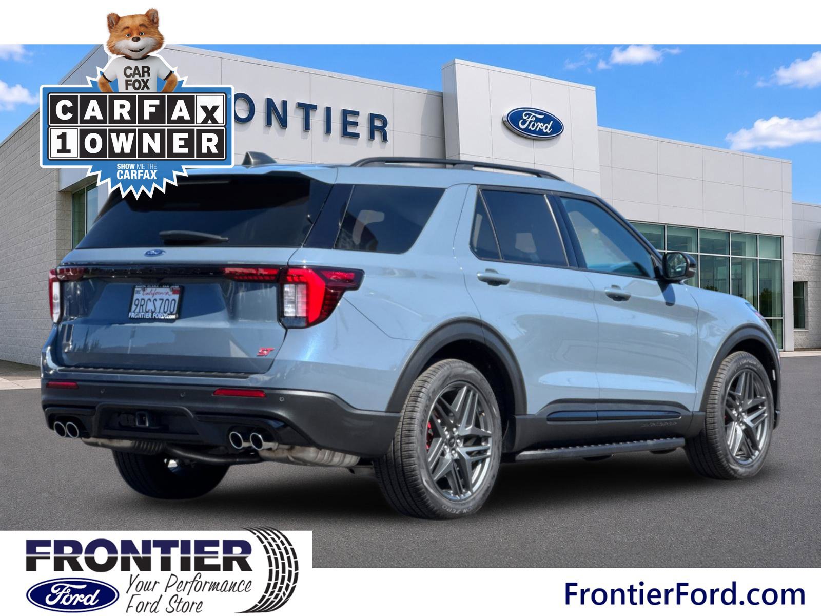 Used 2025 Ford Explorer ST AWD/4WD image 5