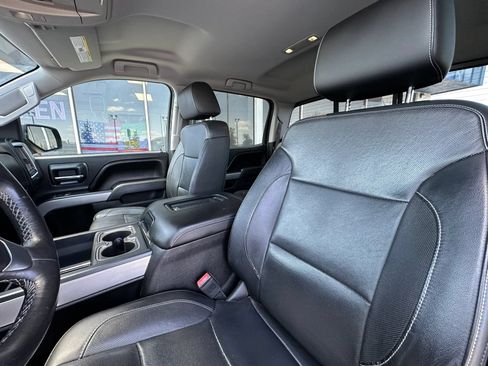 Used 2016 Chevrolet Silverado 1500 LTZ Z71 w/ LTZ Plus Package AWD/4WD image 14