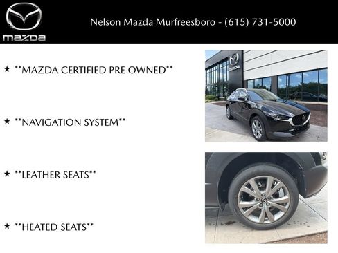 Certified 2023 MAZDA CX-30 AWD 2.5 S w/ Premium Package image 31