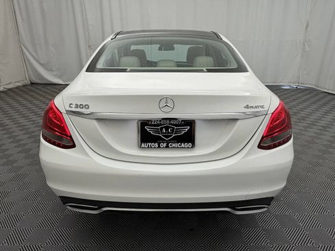 Used 2017 Mercedes-Benz C 300 4MATIC Sedan image 6