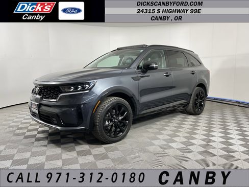 Used 2021 Kia Sorento SX image 1