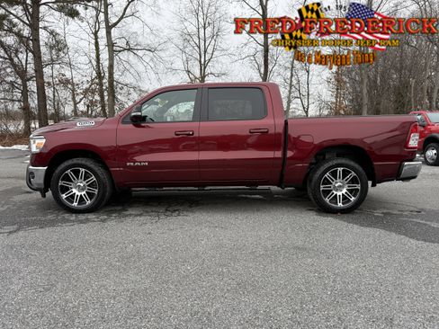 Used 2021 RAM 1500 Big Horn image 4
