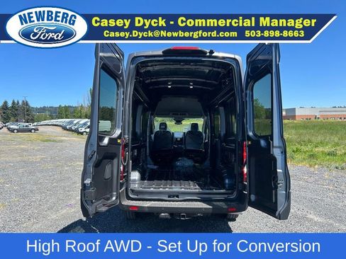 New 2026 Ford Transit 350 148 High Roof AWD w/ Upfitter Package image 9