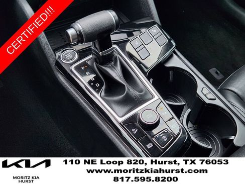 Certified 2024 Kia Sportage EX FWD image 10