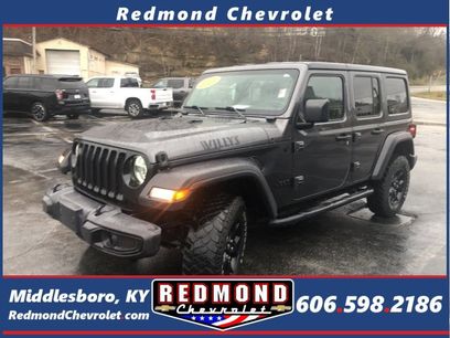 Used 2021 Jeep Wrangler Unlimited Willys