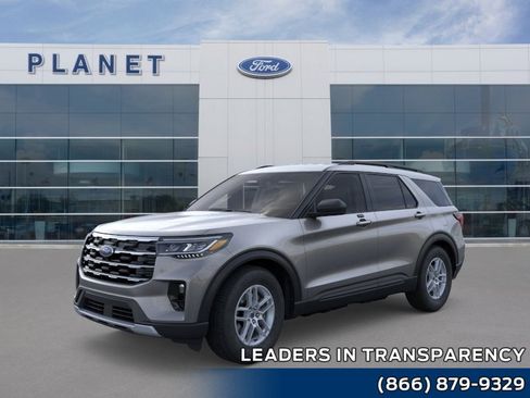 New 2026 Ford Explorer Active w/ Active Comfort Package RWD image 1
