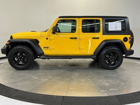 Used 2021 Jeep Wrangler Unlimited Sport image 4