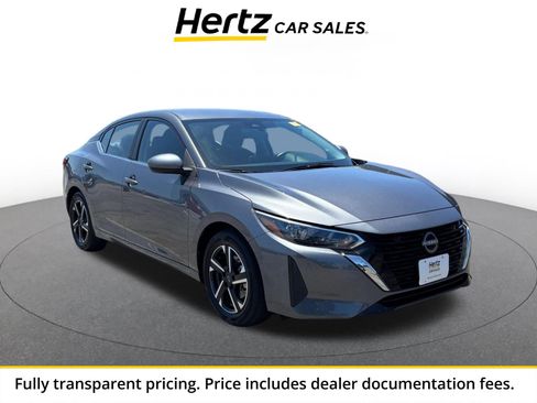 Used 2025 Nissan Sentra SV FWD image 1