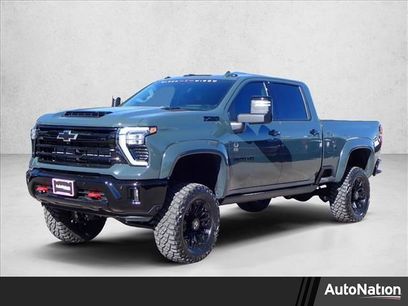 New 2026 Chevrolet Silverado 2500 LTZ w/ Trail Boss Package