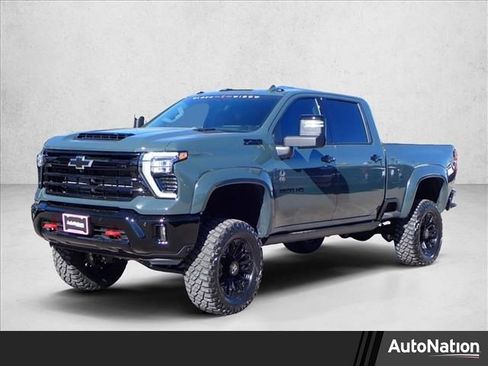 New 2026 Chevrolet Silverado 2500 LTZ w/ Trail Boss Package image 1