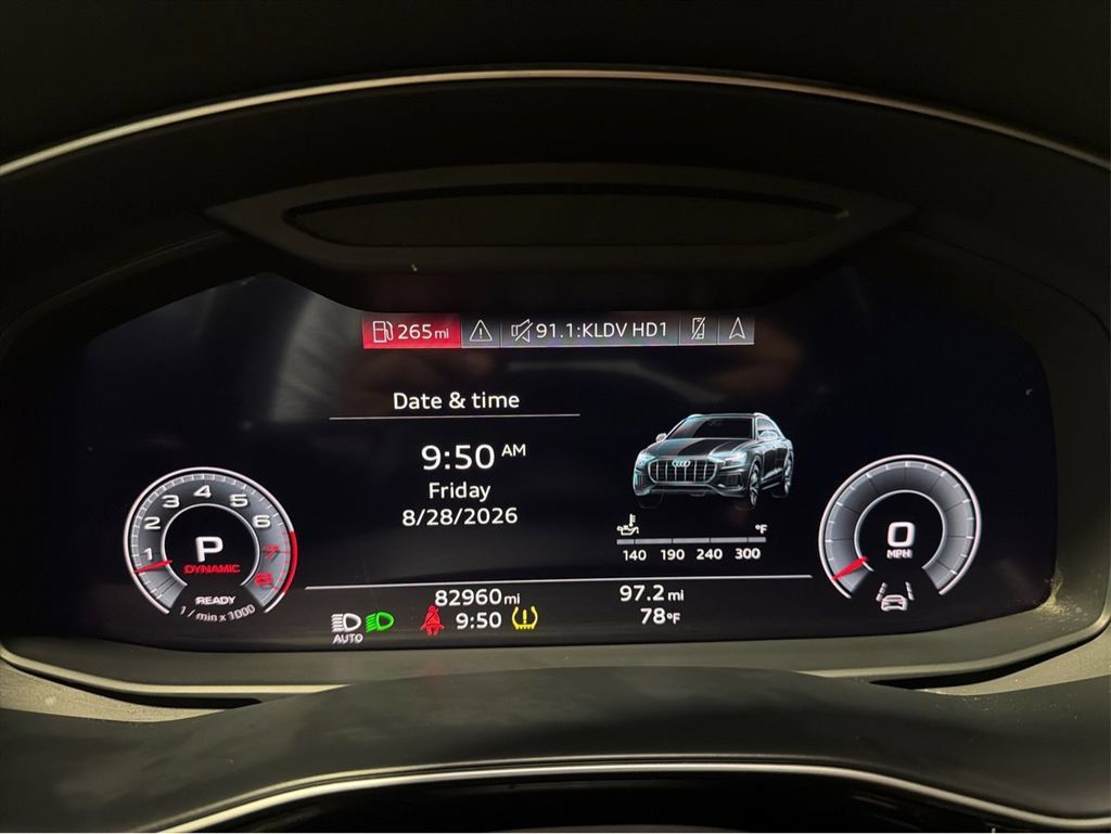 Used 2022 Audi Q8 Prestige AWD/4WD image 19