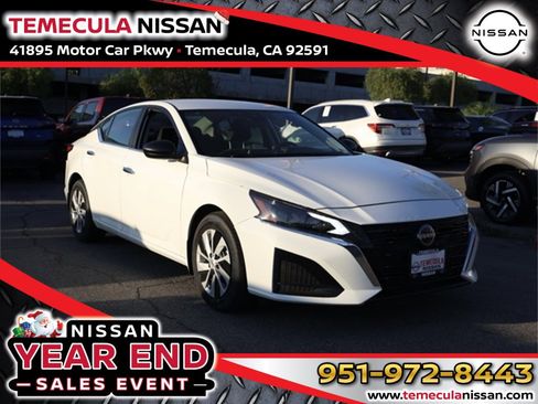 New 2025 Nissan Altima 2.5 S image 1