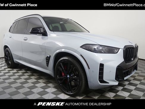 Certified 2025 BMW X5 M60i w/ Climate Comfort Package image 1