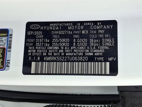 Used 2026 Hyundai Palisade Limited image 29