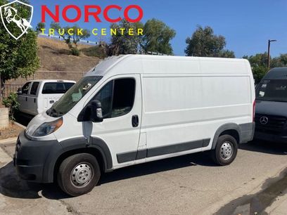 Used 2018 RAM ProMaster 2500