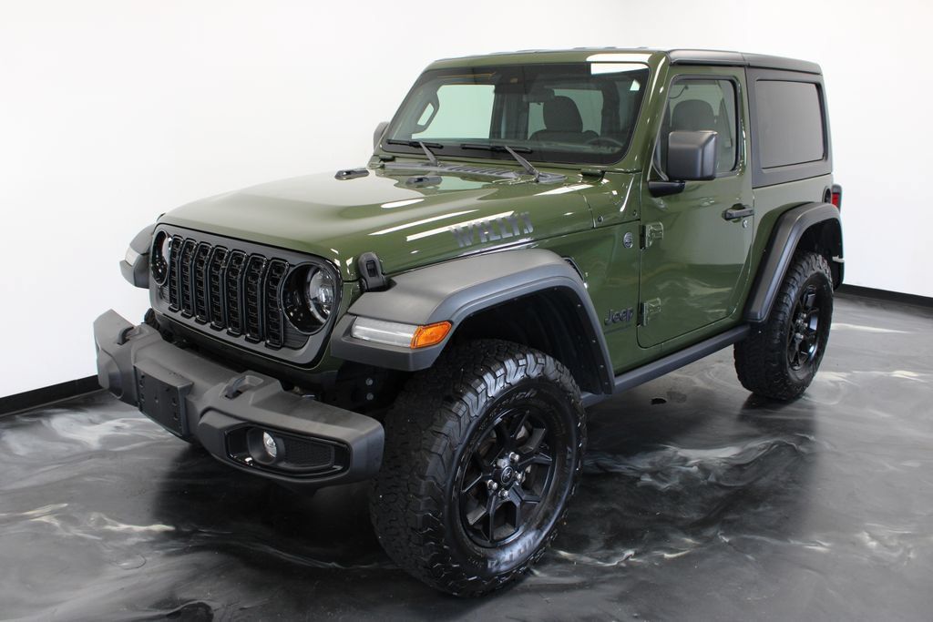 Used 2024 Jeep Wrangler Sport AWD/4WD image 23
