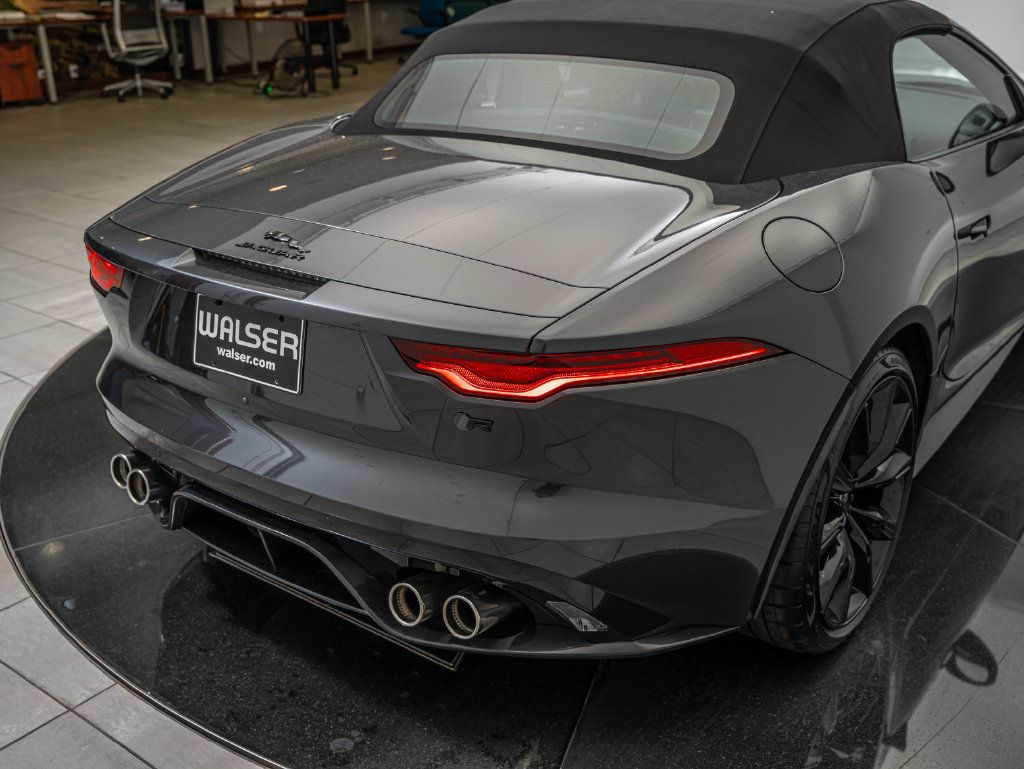 Used 2024 Jaguar F-TYPE R AWD/4WD image 18