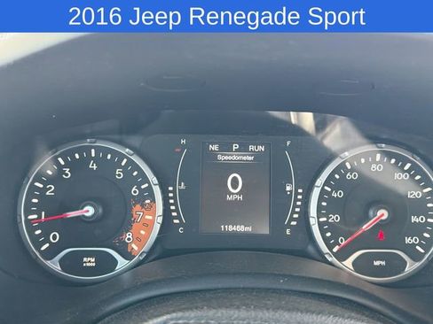 Used 2016 Jeep Renegade Sport w/ Power & Air Group AWD/4WD image 21