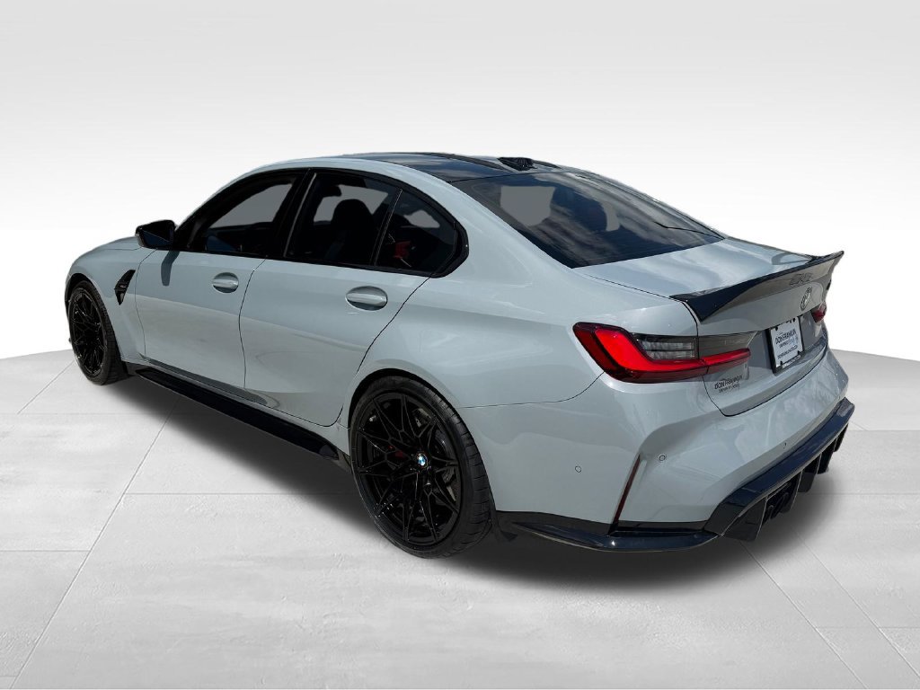 Used 2024 BMW M3 w/ Executive Package RWD image 2