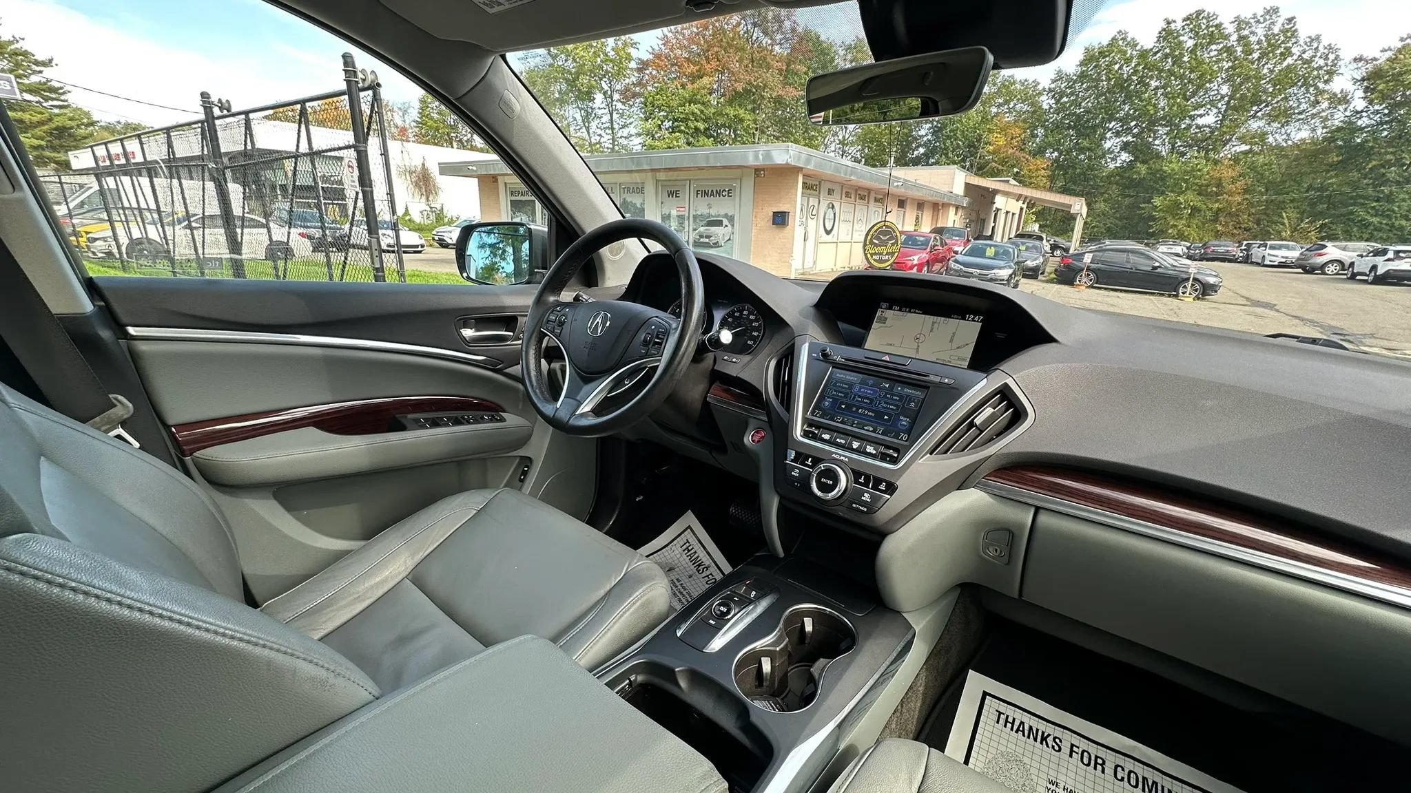 Used 2016 Acura MDX w/ Technology Package AWD/4WD image 41