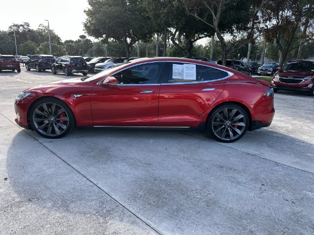 Used 2015 Tesla Model S 85D AWD/4WD image 32