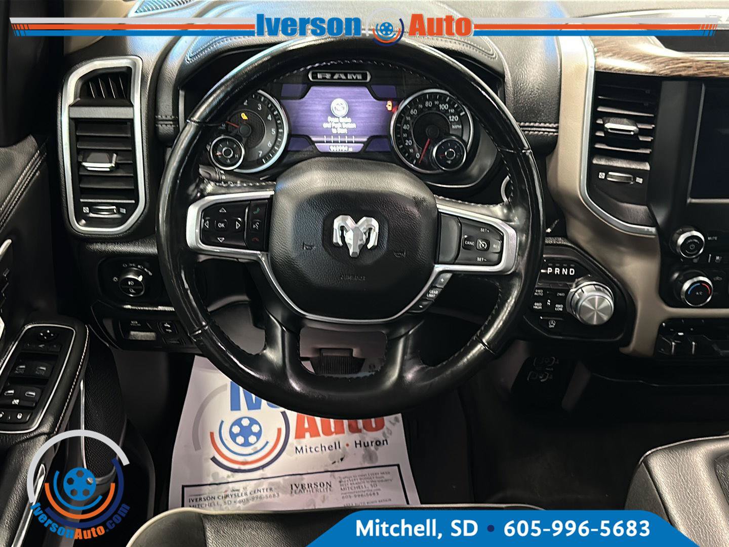 Used 2020 RAM 1500 Laramie AWD/4WD image 26