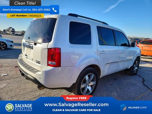Used 2014 Honda Pilot Touring image 4