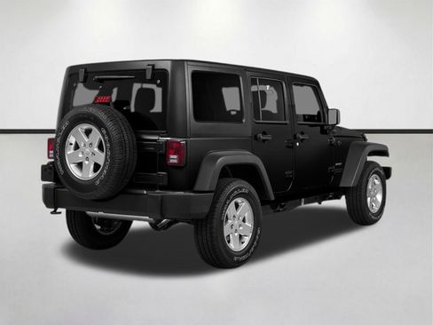 Used 2016 Jeep Wrangler Unlimited Sport w/ Quick Order Package 24S AWD/4WD image 2