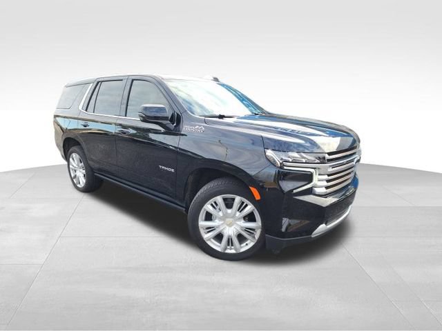 Used 2024 Chevrolet Tahoe High Country AWD/4WD image 1