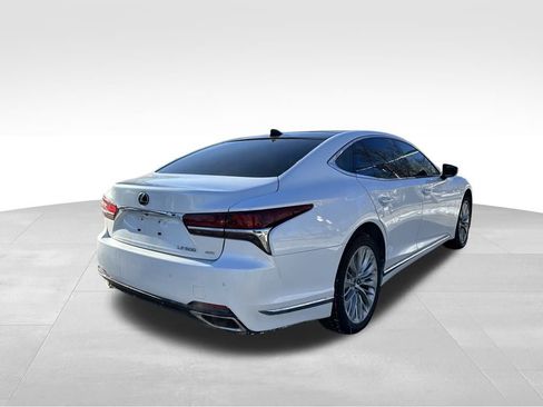 Used 2018 Lexus LS 500 AWD w/ Luxury Package image 7
