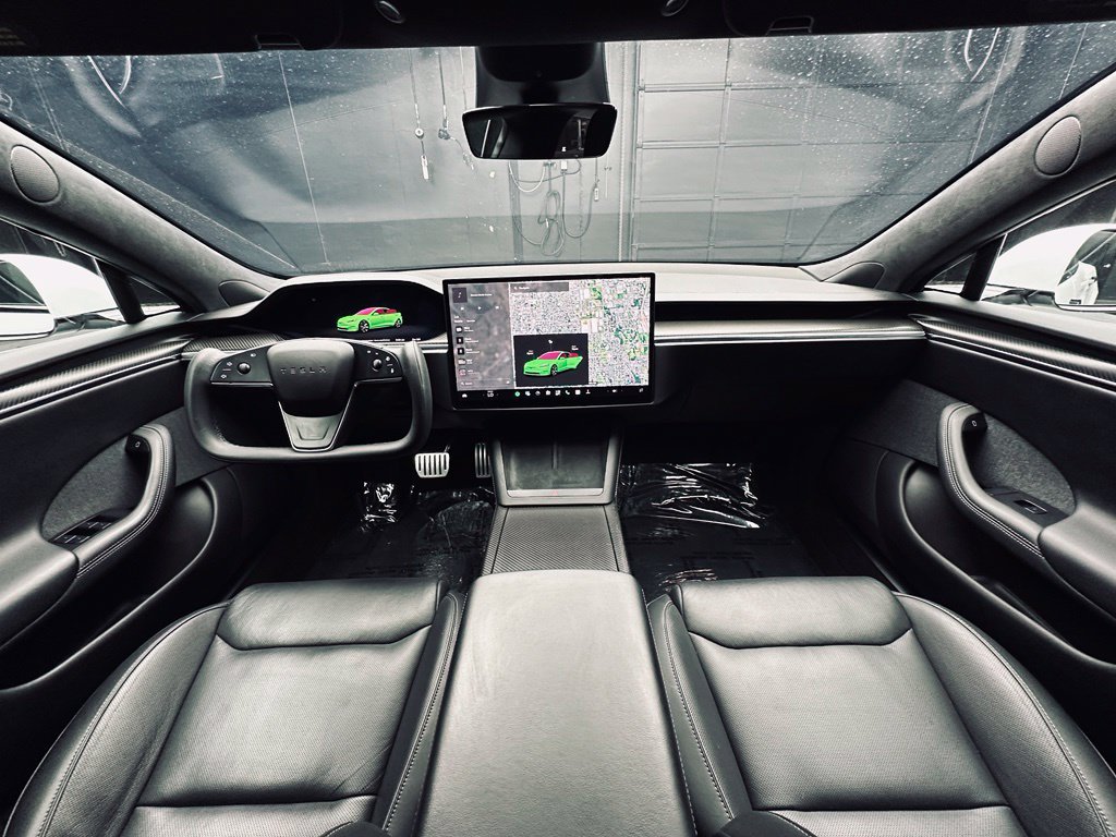 Used 2022 Tesla Model S Plaid AWD/4WD image 22