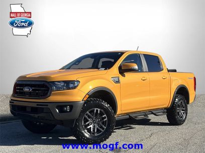 Certified 2022 Ford Ranger Lariat w/ Tremor Off-Road Package