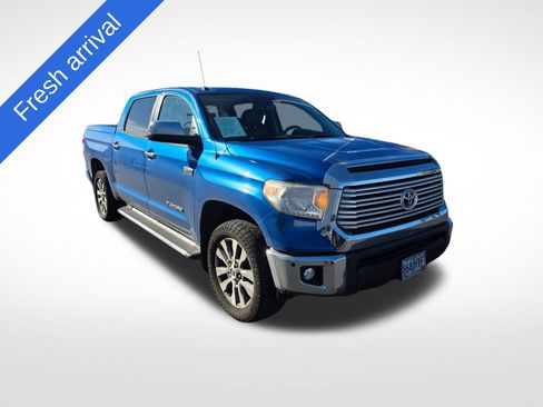 Used 2016 Toyota Tundra Limited w/ Limited Premium Package image 1