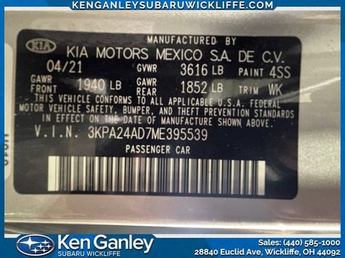 Used 2021 Kia Rio LX FWD image 27