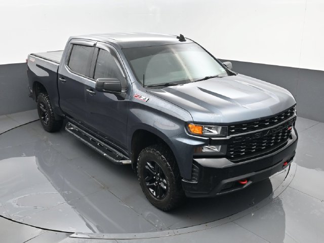 Used 2019 Chevrolet Silverado 1500 Custom Trail Boss w/ Custom Convenience Package AWD/4WD image 18