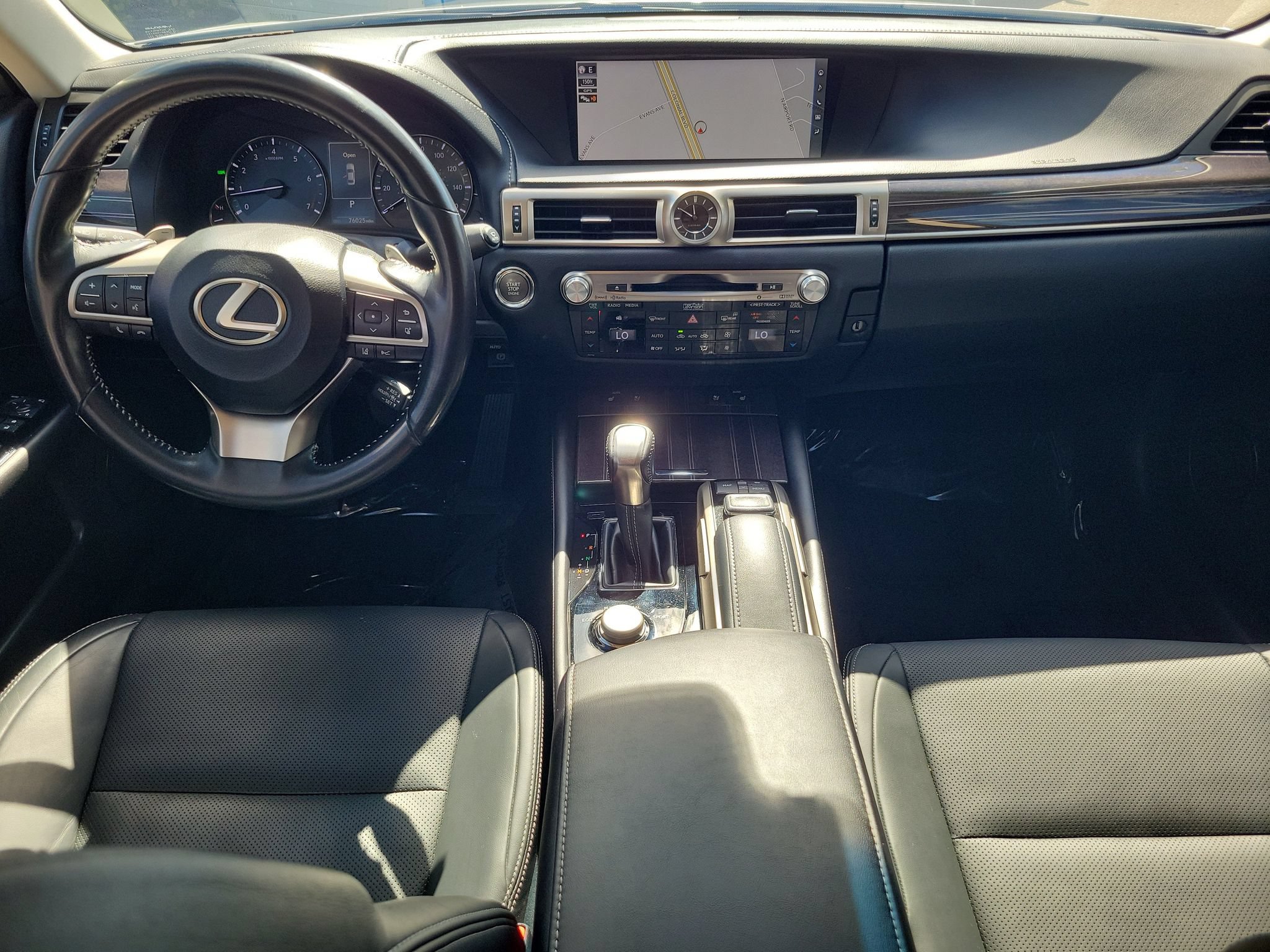 Used 2018 Lexus GS 350 AWD w/ Premium Package image 13
